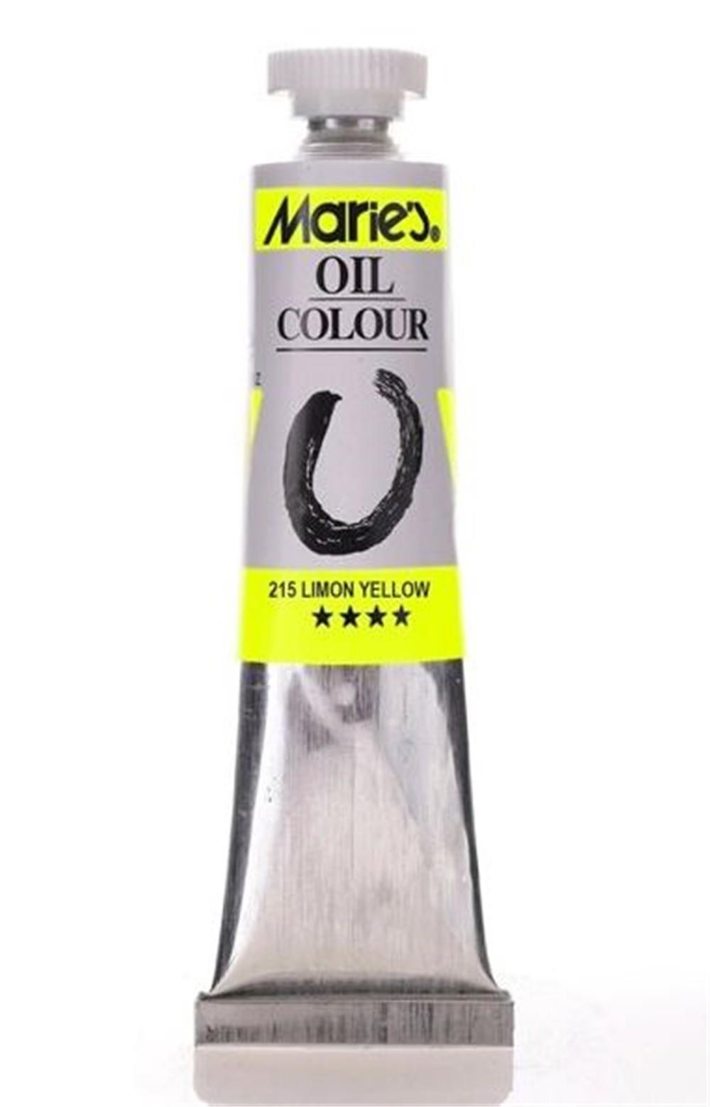 Maries Yağlı Boya 21Ml E75-21 215 LEMON YELLOWMaries Yağlı Boya 21Ml E75-21 215 LEMON YELLOW - Kırtasiyem.netYağlı Boyalar
