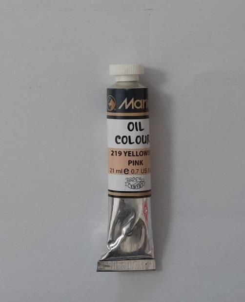 Maries Yağlı Boya 21Ml E75-21 219 YELLOWİSH PİNKMaries Yağlı Boya 21Ml E75-21 219 YELLOWİSH PİNK - Kırtasiyem.netYağlı Boyalar