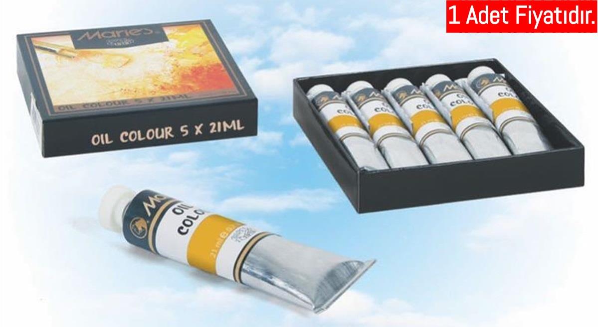 Maries Yağlı Boya 21Ml E75-22 216 YELLOW PALE (1 Adet)Maries Yağlı Boya 21Ml E75-22 216 YELLOW PALE - Kırtasiyem.netYağlı Boyalar