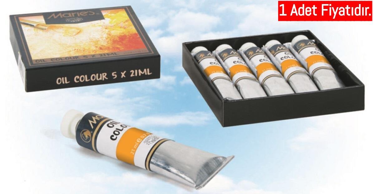 Maries Yağlı Boya 21Ml E75-23 227 YELLOW MİD (1 Adet)Maries Yağlı Boya 21Ml E75-23 227 YELLOW MİD - Kırtasiyem.netYağlı Boyalar