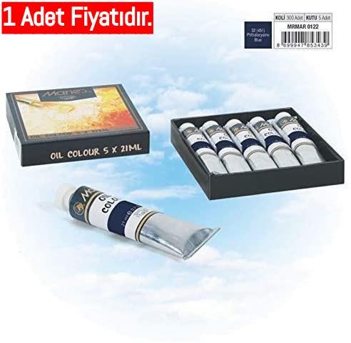 Maries Yağlı Boya 21Ml E75-32 451 PHTHALOCYAİNE BLUE (1 Adet)Maries Yağlı Boya 21Ml E75-32 451 PHTHALOCYAİNE BLUE - Kırtasiyem.netYağlı Boyalar