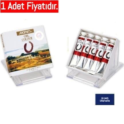 Maries Yağlı Boya 21Ml E75-33 443 ULTRAMARİNE (1 Adet)Maries Yağlı Boya 21Ml E75-33 443 ULTRAMARİNE - Kırtasiyem.netYağlı Boyalar