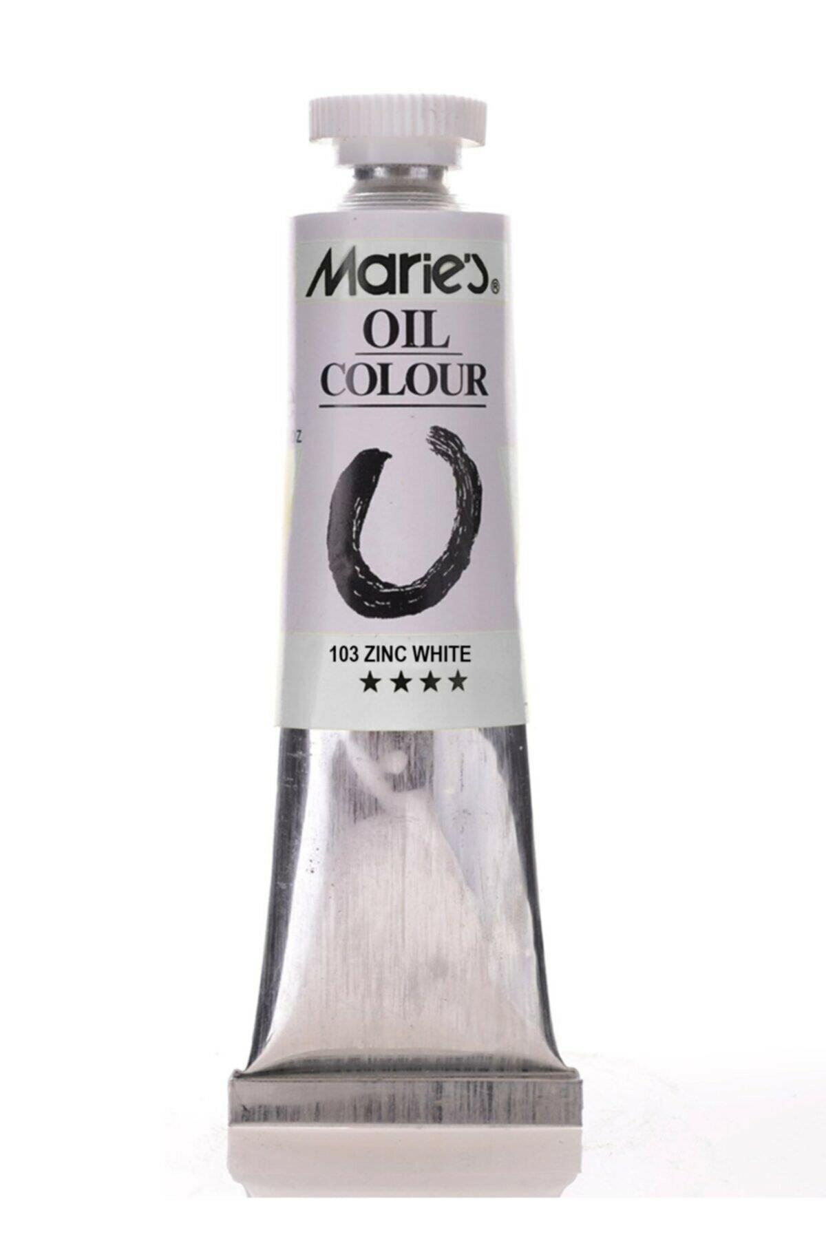 Maries Yağlı Boya 21Ml E75-42 103 ZİNC WHİTEMaries Yağlı Boya 21Ml E75-42 103 ZİNC WHİTE - Kırtasiyem.netYağlı Boyalar
