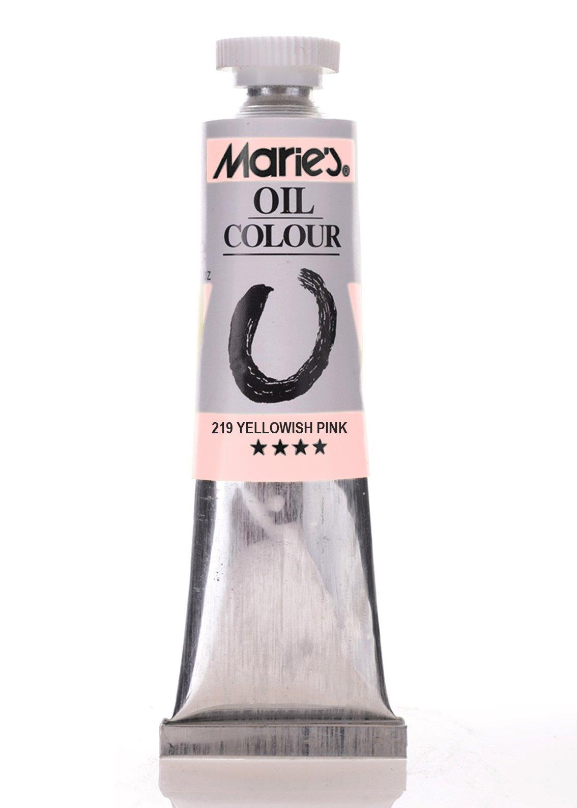 Maries Yağlı Boya 21Ml E75-46 219 YELLOWİSH PİNKMaries Yağlı Boya 21Ml E75-46 219 YELLOWİSH PİNK - Kırtasiyem.netYağlı Boyalar