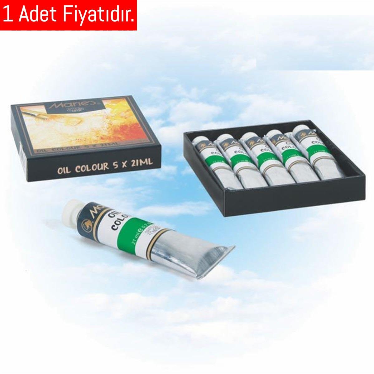 Maries Yağlı Boya 21Ml E75-62 503 GREEN PALE (1 Adet)Maries Yağlı Boya 21Ml E75-62 503 GREEN PALE - Kırtasiyem.netYağlı Boyalar