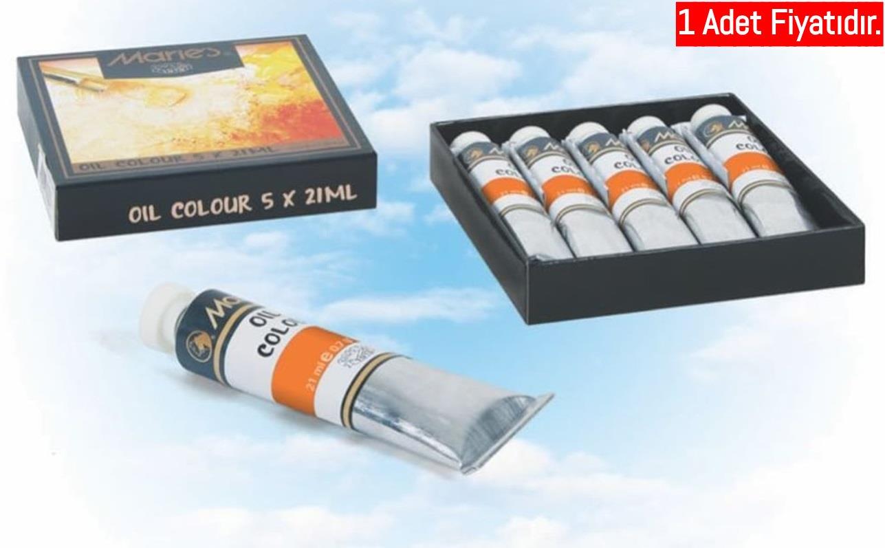 Maries Yağlı Boya 21Ml E75-7 304 ORANGE (1 Adet)Maries Yağlı Boya 21Ml E75-7 304 ORANGE - Kırtasiyem.netYağlı Boyalar
