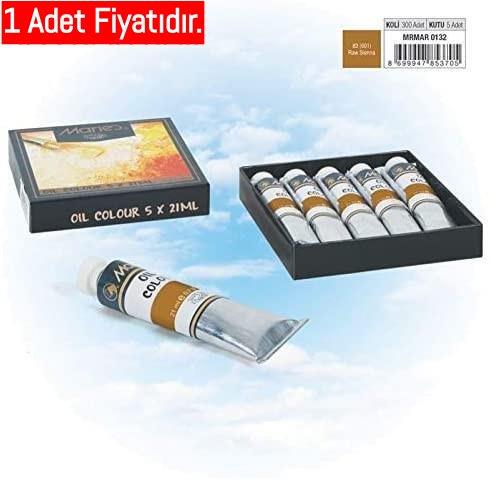 Maries Yağlı Boya 21Ml E75-83 601 RAW SİENNA (1 Adet)Maries Yağlı Boya 21Ml E75-83 601 RAW SİENNA  - Kırtasiyem.netYağlı Boyalar