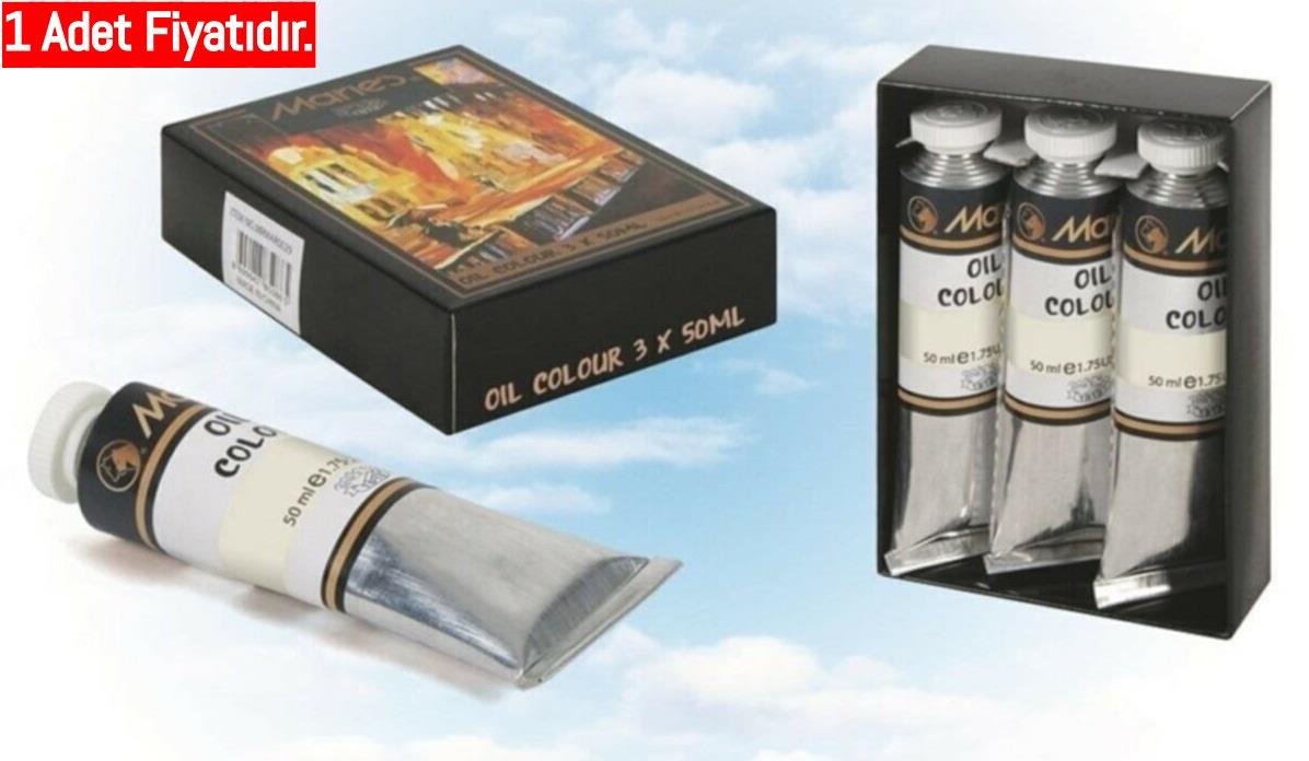 Maries Yağlı Boya 50 Ml E1384-No:103 ZİNC WHİTE (1 Adet)Maries Yağlı Boya 50 Ml E1384-No:103 ZİNC WHİTE - Kırtasiyem.netYağlı Boyalar