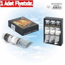 Maries Yağlı Boya 50 Ml E1384-No:106 ZİNC TİTANİUM WHİTE (1 Adet)Maries Yağlı Boya 50 Ml E1384-No:106 ZİNC TİTANİUM WHİTE - Kırtasiyem.netYağlı Boyalar
