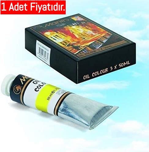 Maries Yağlı Boya 50 Ml E1384-No:215 LEMON YELLOW (1 Adet)Maries Yağlı Boya 50 Ml E1384-No:215 LEMON YELLOW - Kırtasiyem.netYağlı Boyalar