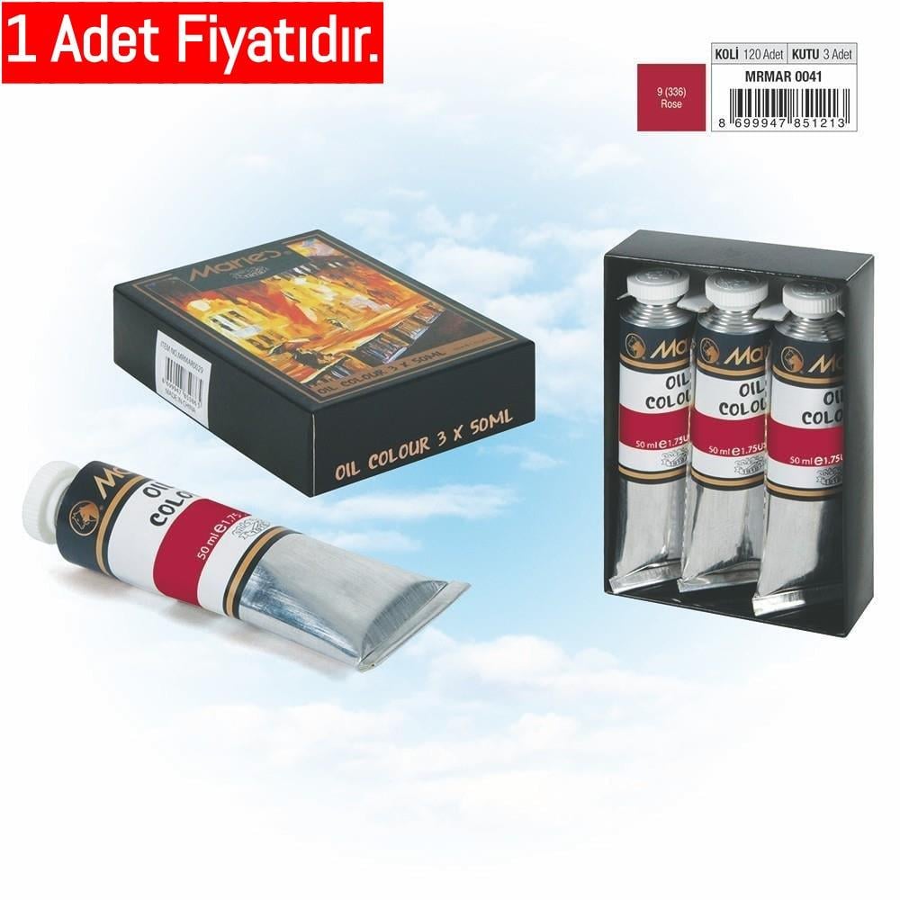 Maries Yağlı Boya 50 Ml E1384-No:336 ROSE (1 Adet)Maries Yağlı Boya 50 Ml E1384-No:336 ROSE - Kırtasiyem.netYağlı Boyalar