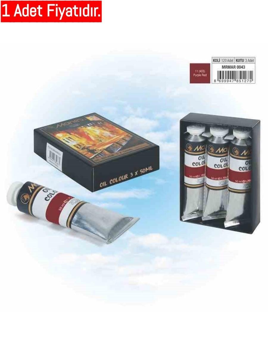 Maries Yağlı Boya 50 Ml E1384-No:403 PURPLE RED (1 Adet)Maries Yağlı Boya 50 Ml E1384-No:403 PURPLE RED - Kırtasiyem.netYağlı Boyalar