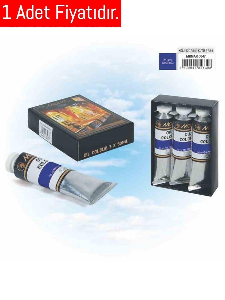 Maries Yağlı Boya 50 Ml E1384-No:453 COBALT BLUEMaries Yağlı Boya 50 Ml E1384-No:453 COBALT BLUE - Kırtasiyem.netYağlı Boyalar