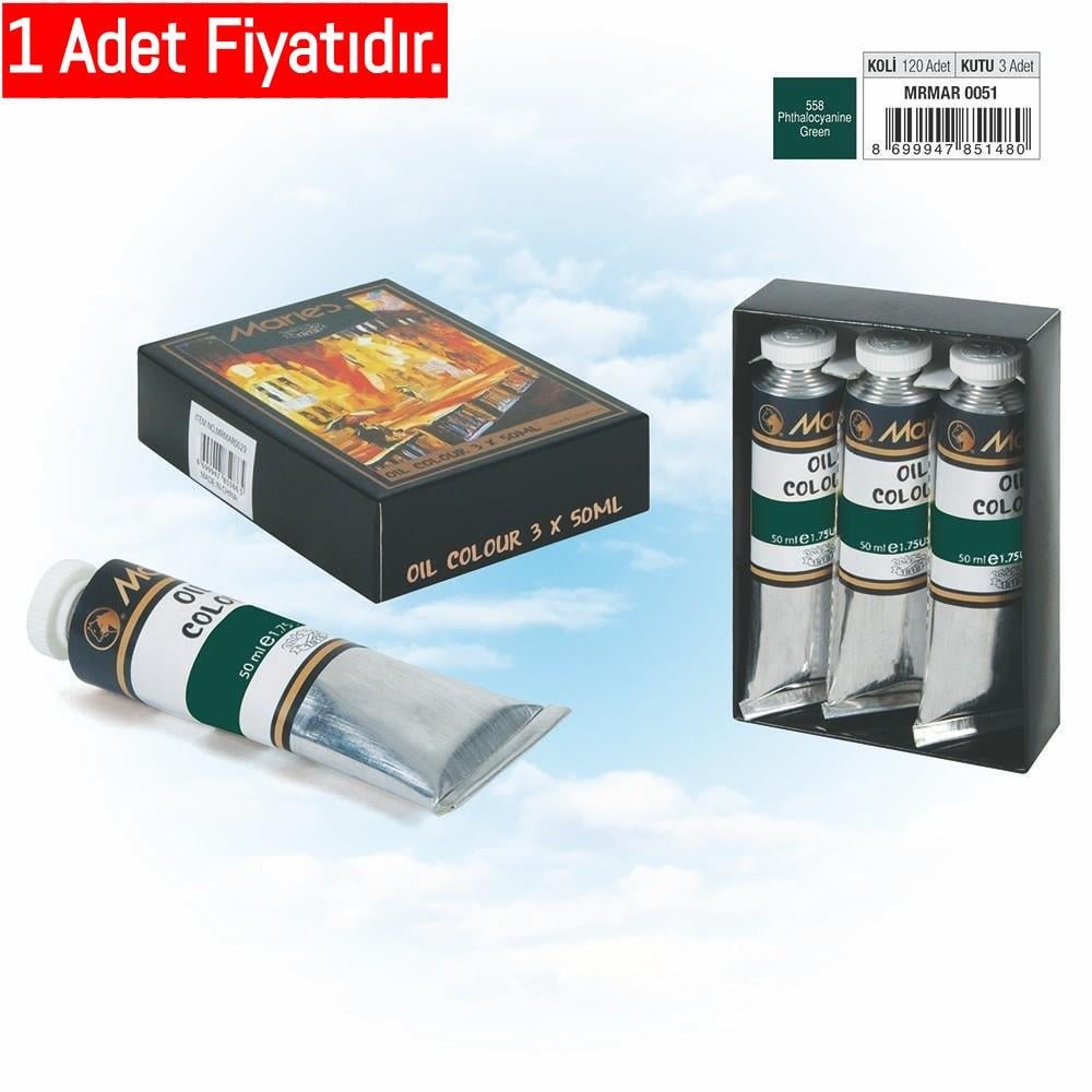 Maries Yağlı Boya 50 Ml E1384-No:558 PHTHALOCYANİNE (1 Adet)Maries Yağlı Boya 50 Ml E1384-No:558 PHTHALOCYANİNE - Kırtasiyem.netYağlı Boyalar