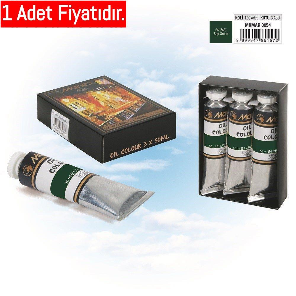 Maries Yağlı Boya 50 Ml E1384-No:568 SAP GREEN (1 Adet)Maries Yağlı Boya 50 Ml E1384-No:568 SAP GREEN - Kırtasiyem.netYağlı Boyalar