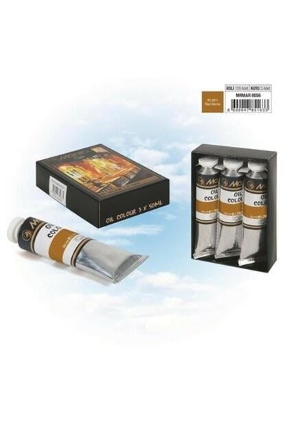 Maries Yağlı Boya 50 Ml E1384-No:601 RAW SİENNAMaries Yağlı Boya 50 Ml E1384-No:601 RAW SİENNA - Kırtasiyem.netYağlı Boyalar