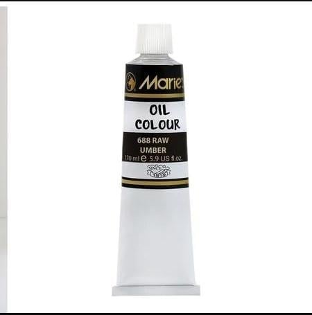 Maries Yağlı Boya 50 Ml E1384-No:688 RAW UMBERMaries Yağlı Boya 50 Ml E1384-No:688 RAW UMBER - Kırtasiyem.netYağlı Boyalar