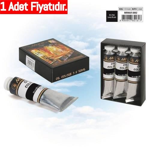 Maries Yağlı Boya 50 Ml E1384-No:794 LAMP BLACKMaries Yağlı Boya 50 Ml E1384-No:794 LAMP BLACK - Kırtasiyem.netYağlı Boyalar