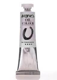 Maries Yağlı Boya 50 Ml E1385/ No:104 TİTANİUM WHİTEYağlı Boyalar