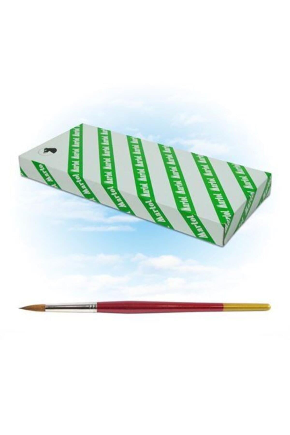 Martol Fırça Sentetik Sulu Boya No:123-5Martol Fırça Sentetik Sulu Boya No:123-5 - Kırtasiyem.netSulu Boya Fırçası