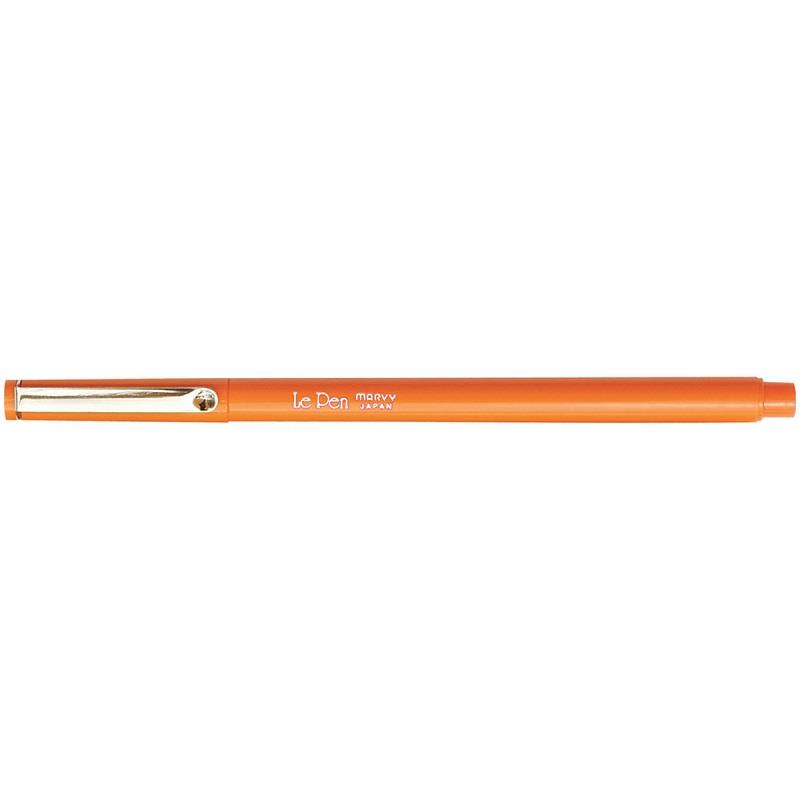 Marvy Le Pen Kalem Extra Fıne Uç Metal Klips-OrangeMarvy Le Pen Kalem Extra Fıne Uç Metal Klips-Orange - Kirtasiyem.netDövme Kalemleri