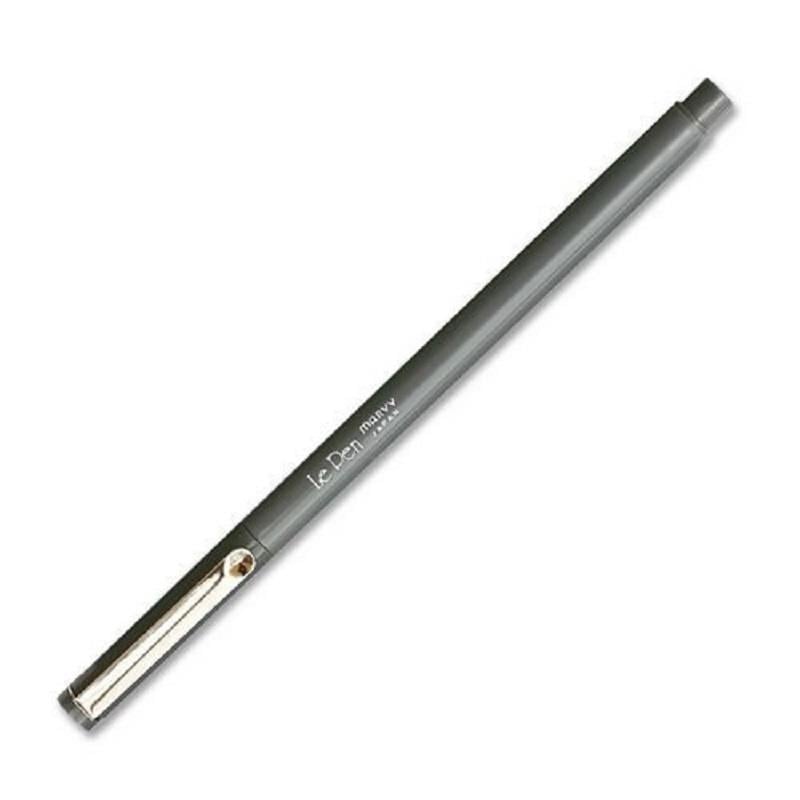 Marvy Le Pen Kalem Extra Fıne Uç Metal Klips-Dark GreyMarvy Le Pen Kalem Extra Fıne Uç Metal Klips-Dark Grey - Kirtasiyem.netDövme Kalemleri