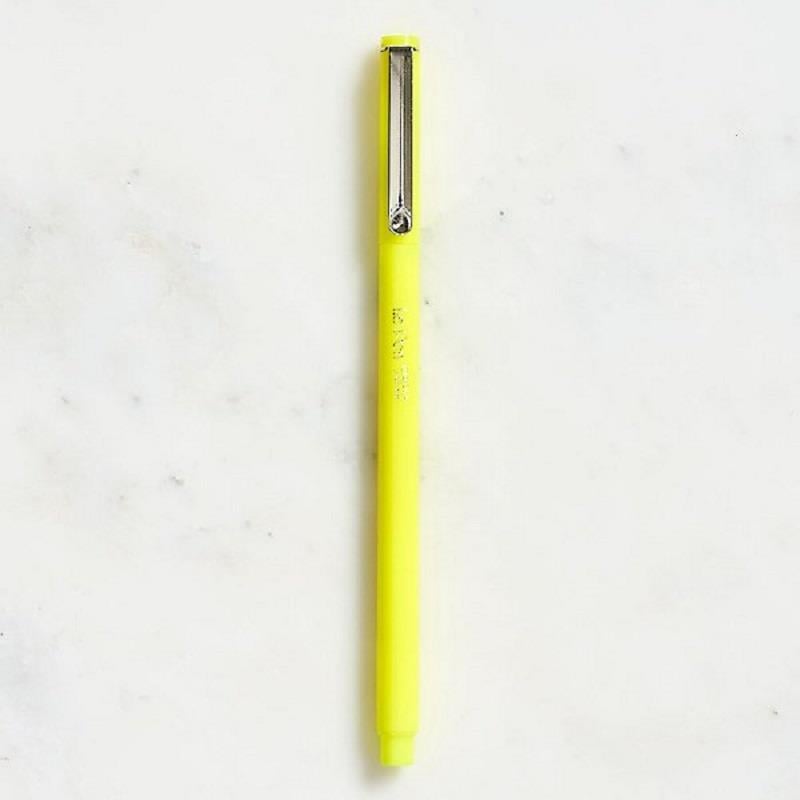 Marvy Le Pen Kalem Extra Fıne Uç Metal Klips-Fl.YellowMarvy Le Pen Kalem Extra Fıne Uç Metal Klips-Fl.Yellow - Kirtasiyem.netDövme Kalemleri