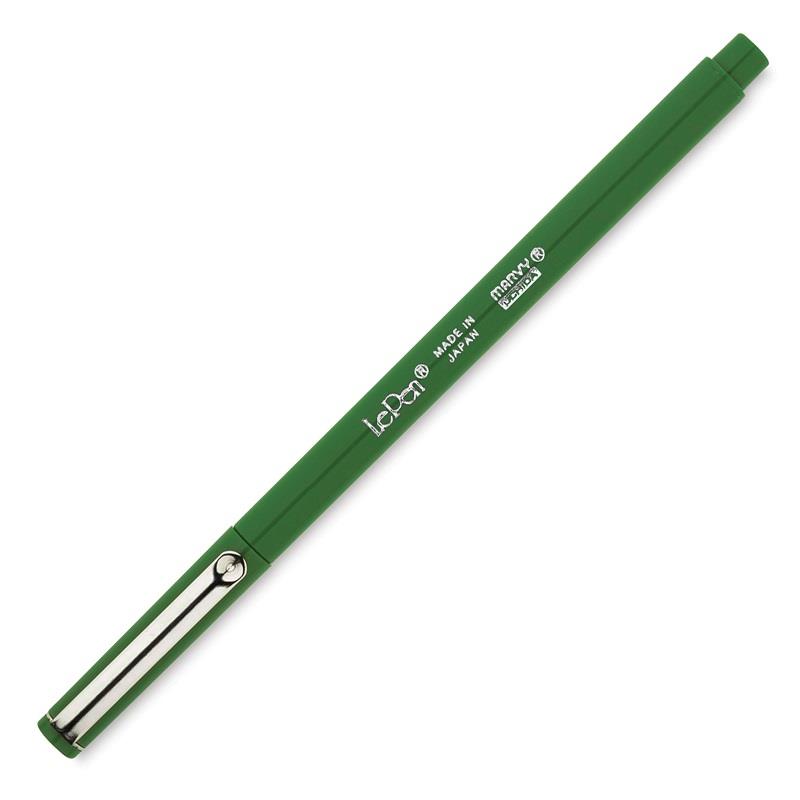 Marvy Le Pen Kalem Extra Fıne Uç Metal Klips-Olive GreenMarvy Le Pen Kalem Extra Fıne Uç Metal Klips-Olive Green - Kirtasiyem.netDövme Kalemleri