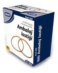 Mas Ambalaj Lastiği %100 Kauçuk 80/50 Mm 200 Gr Kutu 360Mas Ambalaj Lastiği %100 Kauçuk 80/50 Mm 200 Gr Kutu 360 - Kirtasiyem.netAmbalaj Lastikleri