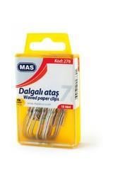 Mas Ataş 7 Cm Dalgalı Nikel Kaplı-Süper KaliteMas Ataş 7 Cm Dalgalı Nikel Kaplı-Süper Kalite - Kirtasiyem.netAtaşlar Ve Kıskaçlar