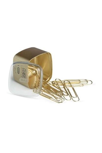 Mas Ataş-CLIPS-H.ÇİVİSİ Cubbie Premium 28 Mm Gold Mas Ataş-CLIPS-H.ÇİVİSİ Cubbie Premium 28 Mm Gold  - Kirtasiyem.netHarita Çivileri