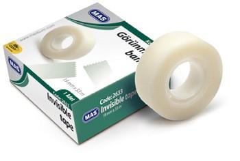 Mas Bant Görünmez 19 Mm 2633Mas Bant Görünmez 19 Mm 2633 - Kirtasiyem.netŞeffaf Bantlar