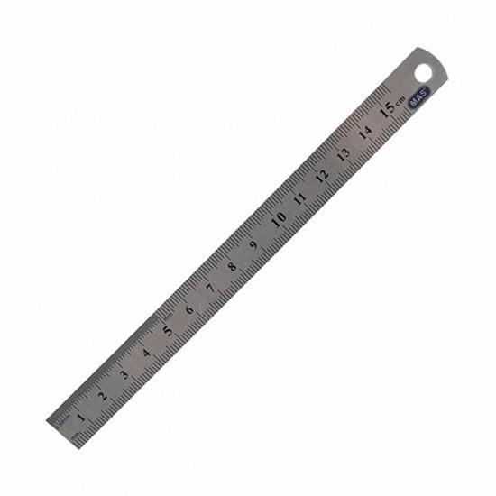 Mas Cetvel Çelik 15 Cm 2328Mas Cetvel Çelik 15 Cm 2328 - Kirtasiyem.netCetveller