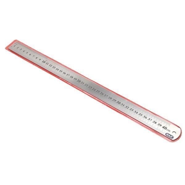 Mas Cetvel Çelik 40 Cm 2340Mas Cetvel Çelik 40 Cm 2340 - Kirtasiyem.netCetveller