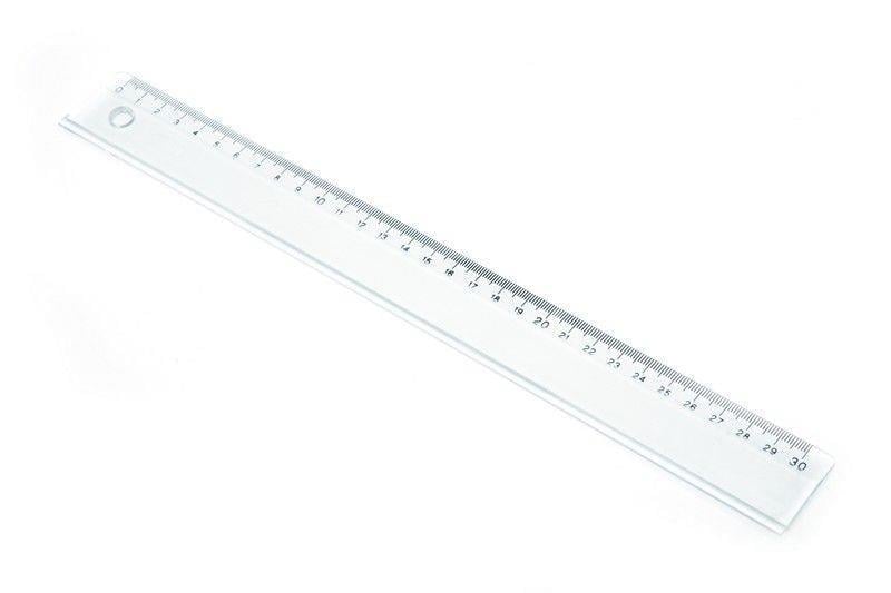 Mas Cetvel Plastik 30 Cm Şeffaf 2230Mas Cetvel Plastik 30 Cm Şeffaf 2230 - Kirtasiyem.netCetveller