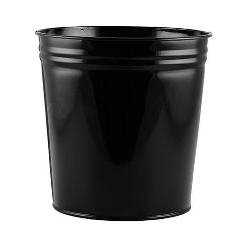 Mas Çöp Kovası Metal 10 Lt Siyah 853 Mas Çöp Kovası Metal 10 Lt Siyah 853  - Kirtasiyem.netÇöp Kovaları