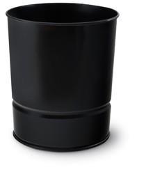 Mas Çöp Kovası Metal 10 Lt. Siyah  850Mas Çöp Kovası Metal 10 Lt. Siyah  850 - Kirtasiyem.netÇöp Kovaları
