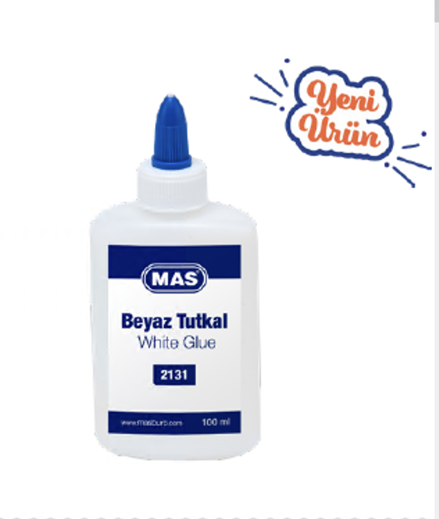 Mas Genel Amaçlı Tutkal - Beyaz 100 ml 2131Tutkallar