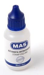 Mas Istampa Mürekkebi 20 Ml Mavi 463Mas Istampa Mürekkebi 20 Ml Mavi 463 - Kirtasiyem.netIstampa Mürekkepi