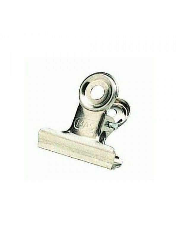 Mas Kıskaç Metal Yaylı Beyaz 22 Mm 938 Mas Kıskaç Metal Yaylı Beyaz 22 Mm 938  - Kirtasiyem.netAtaşlar Ve Kıskaçlar