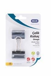 Mas Kıskaç Omega 41 Mm 2 Adet 936Mas Kıskaç Omega 41 Mm 2 Adet 936 - Kirtasiyem.netAtaşlar Ve Kıskaçlar