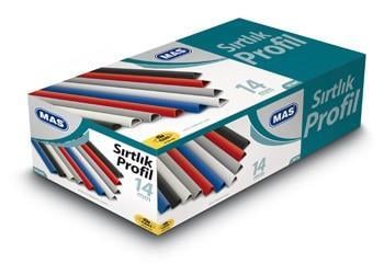 Mas Kolay Cilt Profili ( Sırtlık )-Üçgen-A4-10 Mm-Şeffaf 100 Lü  8174Mas Kolay Cilt Profili ( Sırtlık )-Üçgen-A4-10 Mm-Şeffaf 100 Lü  8174 - Kirtasiyem.netSırtlık