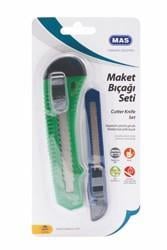 Mas Maket Bıçağı Seti Büyük+Küçük 578Mas Maket Bıçağı Seti Büyük+Küçük 578 - Kirtasiyem.netMaket Bıçakları