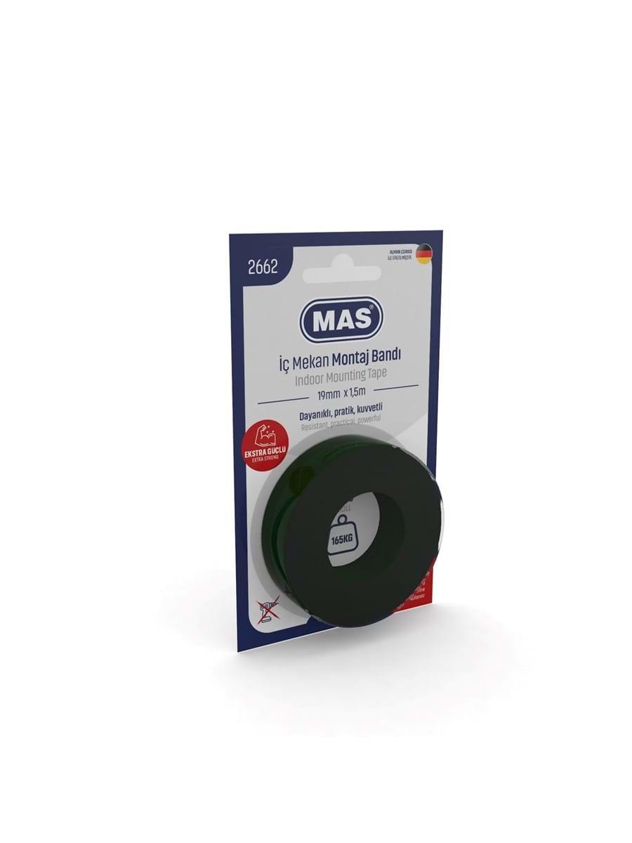 Mas Montaj Bandı İç Mekan Extra Güçlü 19X1,5m 2662Mas Montaj Bandı İç Mekan Extra Güçlü 19X1,5m 2662 - Kirtasiyem.netTermal Rulolar