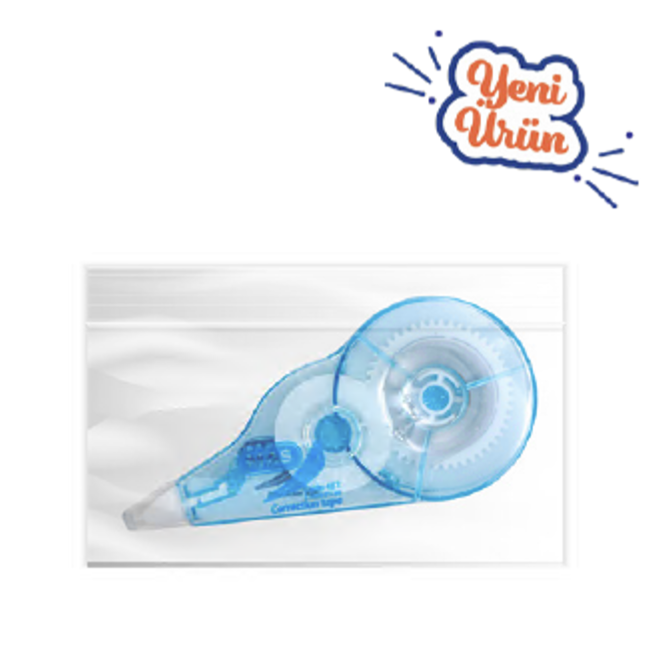 Mas ŞeritSilici - 5mm*6m - Askılı poşette *48 0451Şerit Siliciler