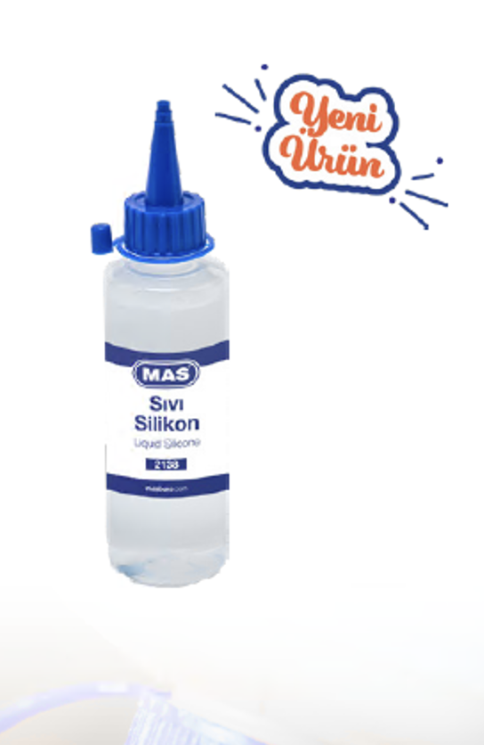 Mas Sıvı Silikon 100 ml 2135Silikon Ve Silikon Tabancaları
