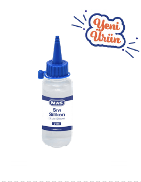 Mas Sıvı Silikon 60 ml 2134Silikon Ve Silikon Tabancaları