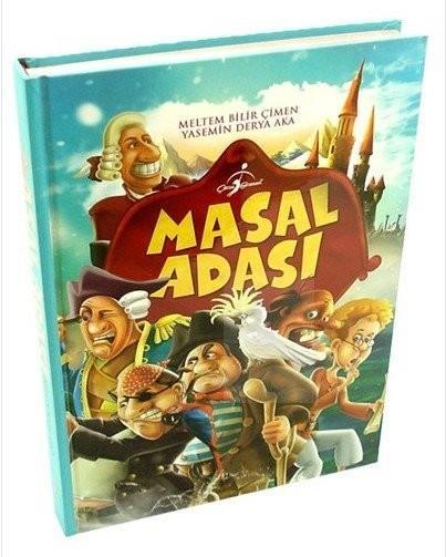 Masal Adası Çocuk GezegeniMasal Adası Çocuk Gezegeni - Kirtasiyem.netÇocuk Kitapları