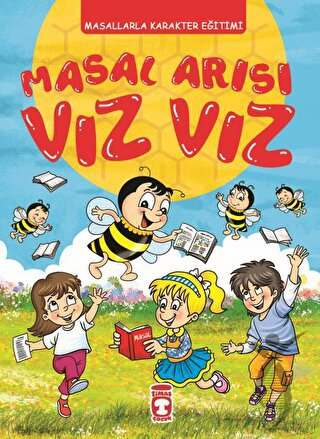 Masal Arısı Vız Vız (Fleksi Kapak) Okul Öncesi 6 Ay - 5 Yaş 