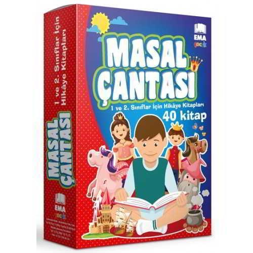 Masal Çanta -Dik Yazı-40 KitapMasal Çanta -Dik Yazı-40 Kitap - Kirtasiyem.netMasal